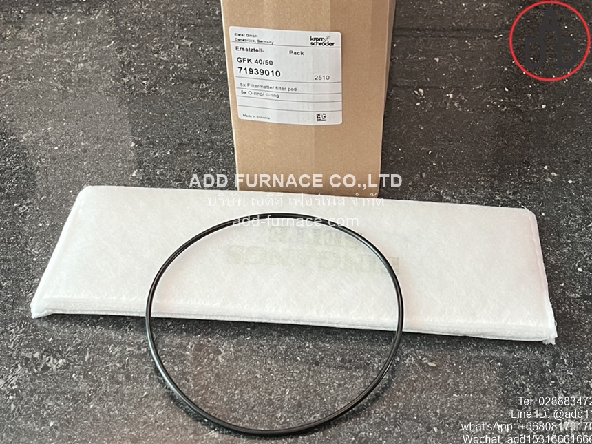 Kromschroder Spare Parts Set GFK40/50 (6)